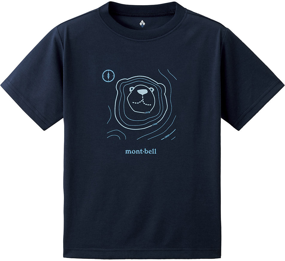 Montbell Wickron T Kid's Map Bear 童裝 1114815