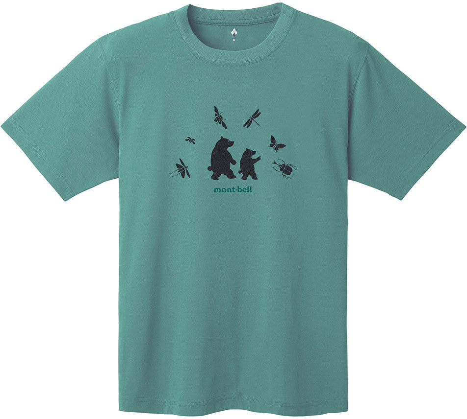Montbell Wickron Tee Searching For Insects 1114847