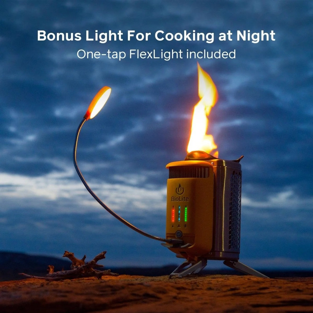(全新)BioLite CampStove 2+ 戶外發電柴火爐 (第二代進階版)