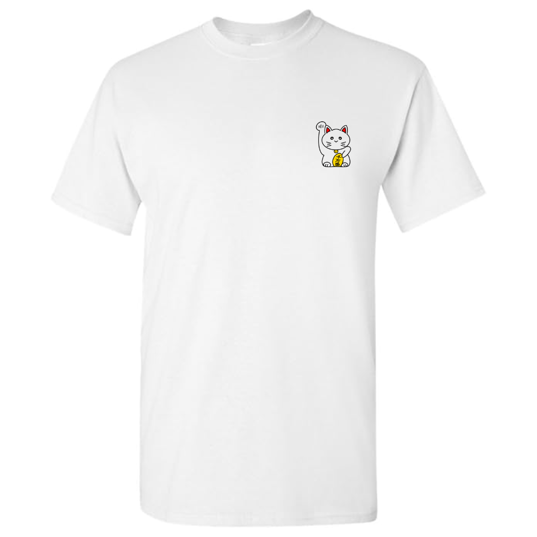 Yama Tee 招財貓 (限時一件都免運費至順豐站/順豐智能櫃)