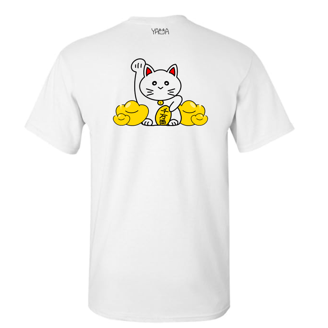 Yama Tee 招財貓 (限時一件都免運費至順豐站/順豐智能櫃)