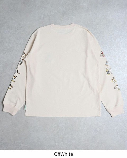 Power To the People 醉貓長袖T-Shirt Unisex男女兼著