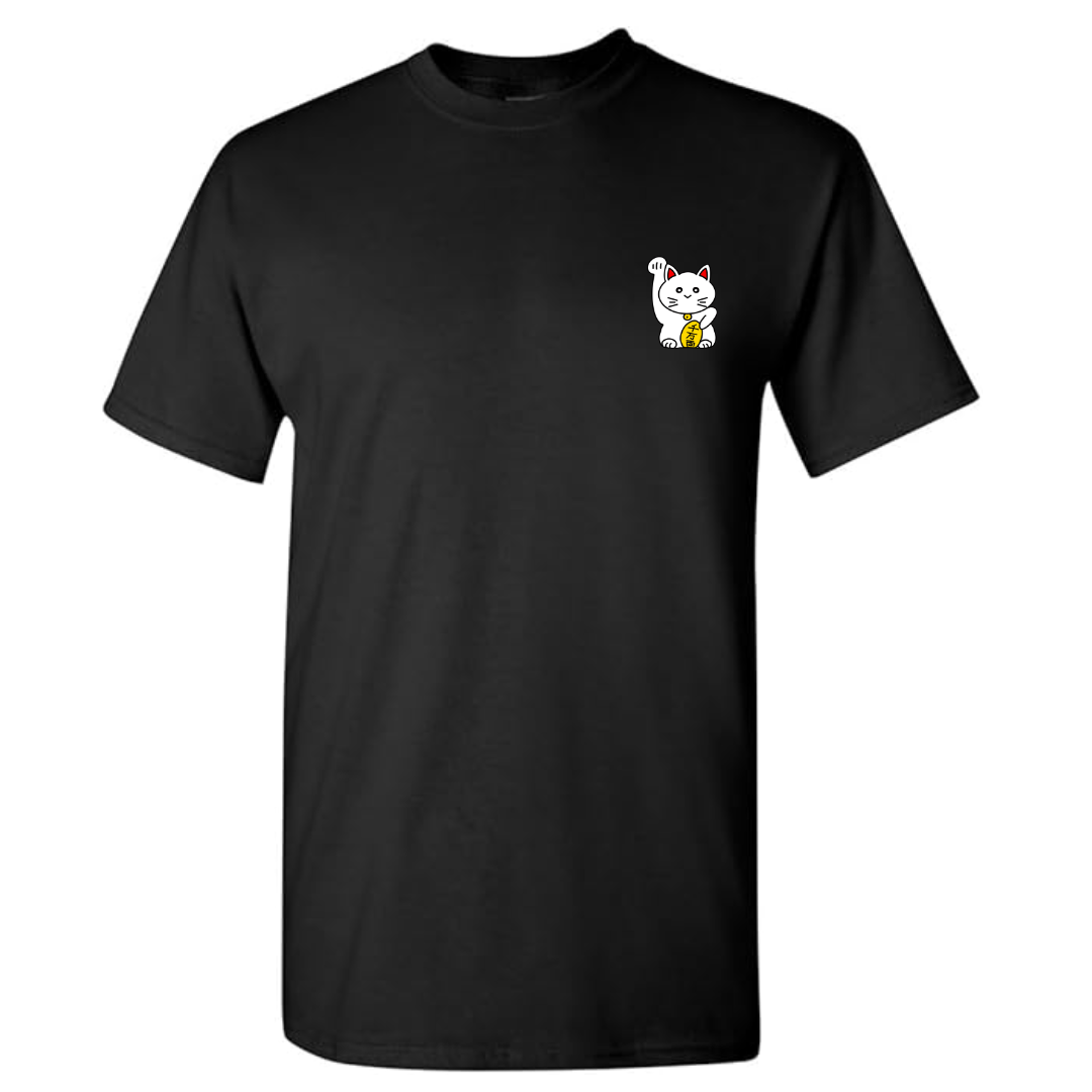 Yama Tee 招財貓 (限時一件都免運費至順豐站/順豐智能櫃)