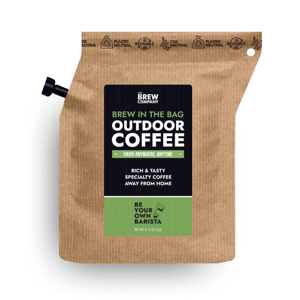 The Brew Company Coffeebrewer -Outdoor Coffee 丹麥便攜式手沖咖啡包 - 戶外咖啡