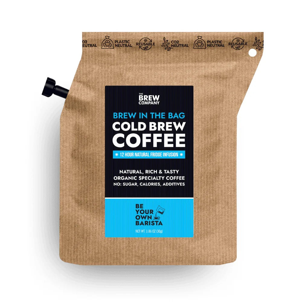 The Brew Company Coffeebrewer - Cold Brew Coffee 丹麥便攜式手沖冷萃咖啡包