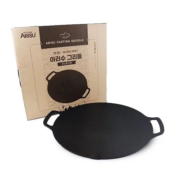 Arisu Casting Griddle 25cm (IH) 不沾年輪燒烤盤25cm (電磁爐適用)