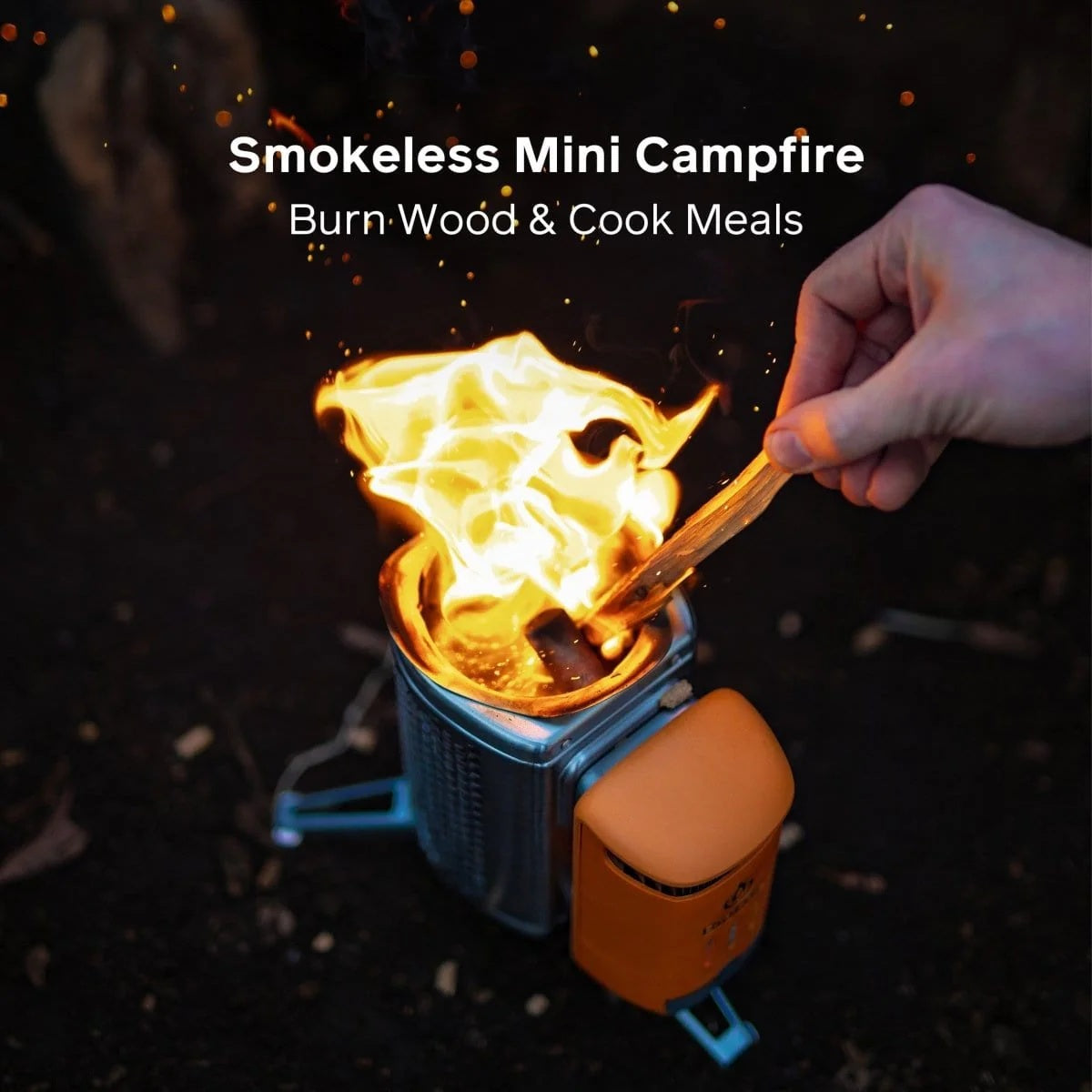 (全新)BioLite CampStove 2+ 戶外發電柴火爐 (第二代進階版)