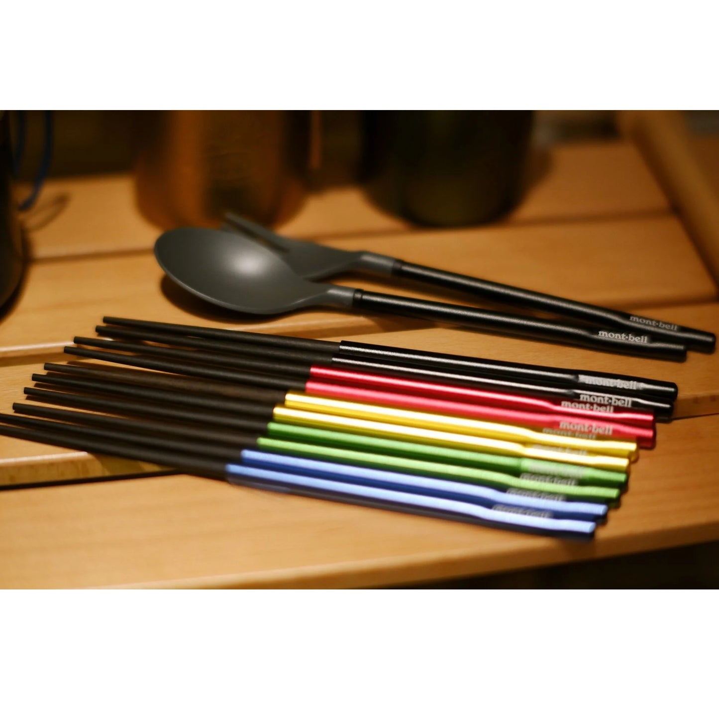 Montbell Stuck In Cutlery Set 黑色餐具套裝 1124873