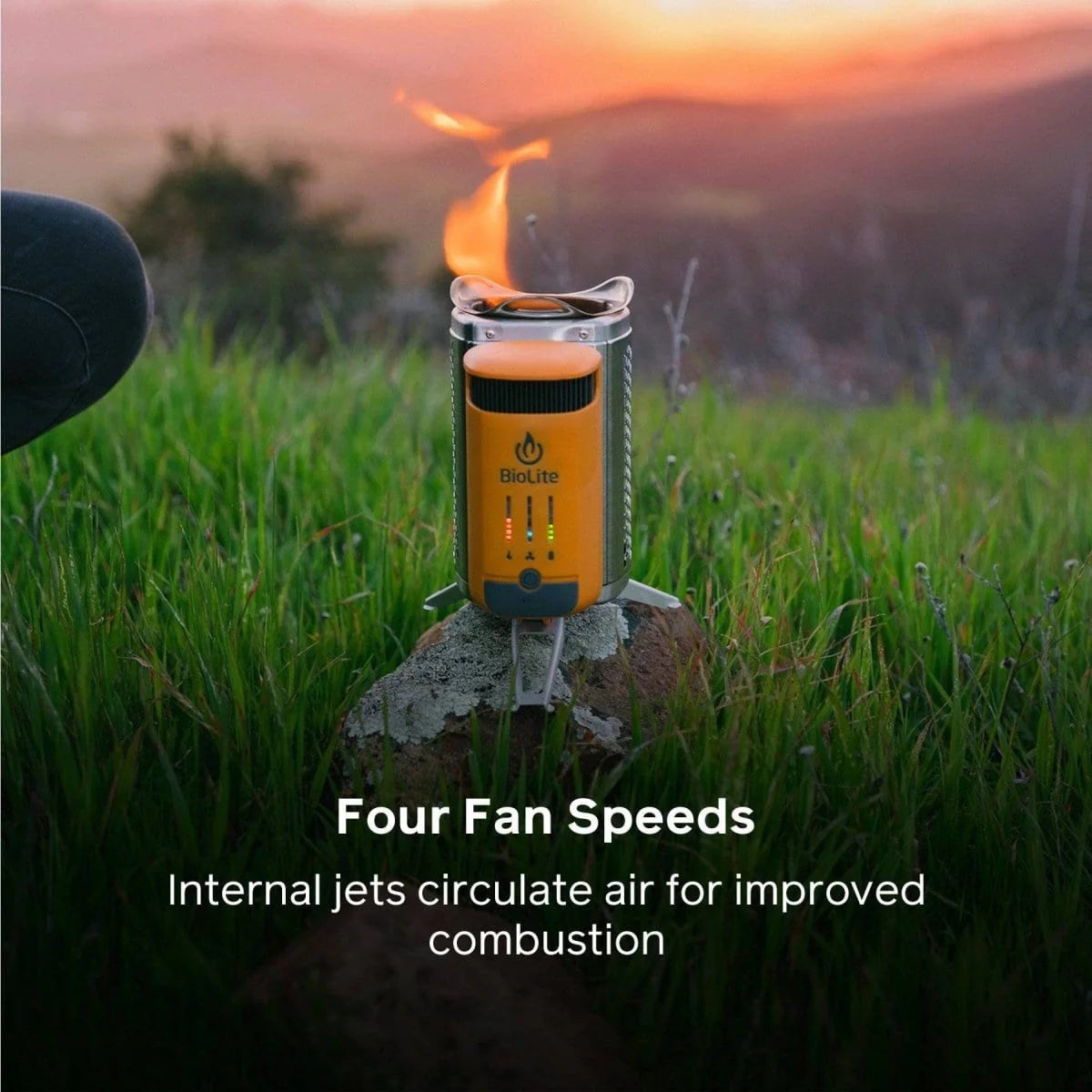 (全新)BioLite CampStove 2+ 戶外發電柴火爐 (第二代進階版)