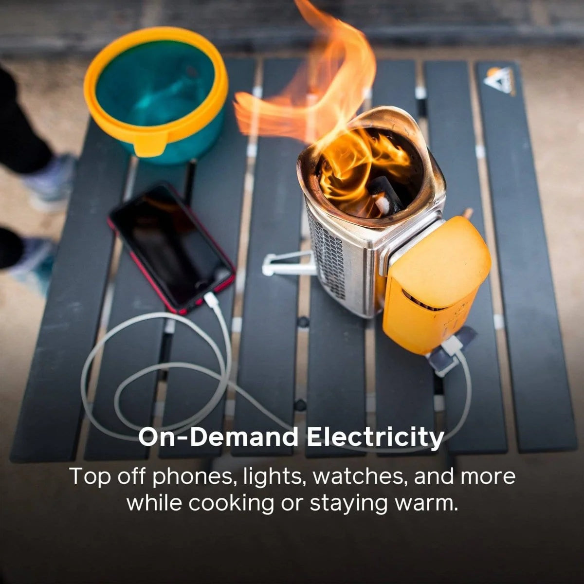 (全新)BioLite CampStove 2+ 戶外發電柴火爐 (第二代進階版)