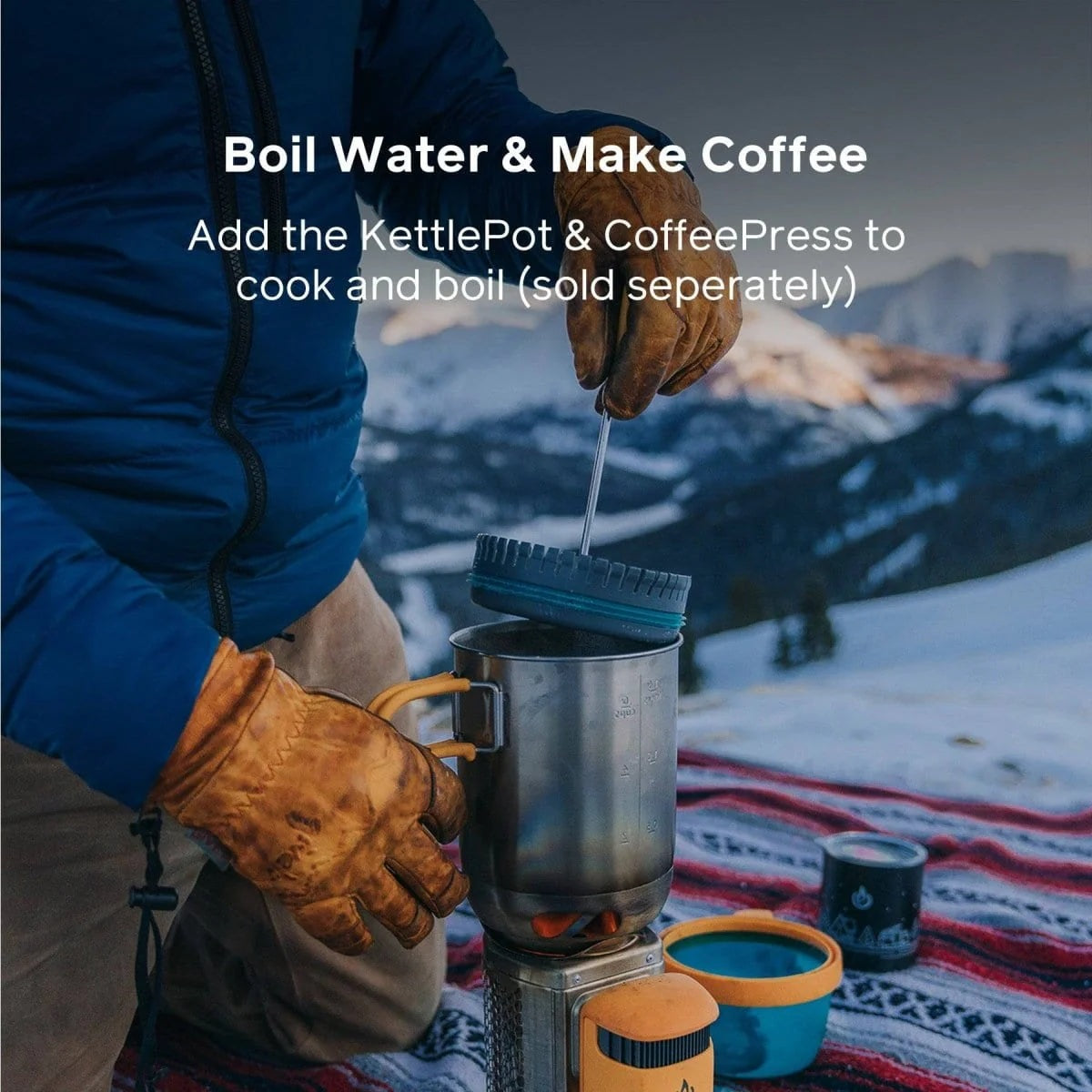 (全新)BioLite CampStove 2+ 戶外發電柴火爐 (第二代進階版)