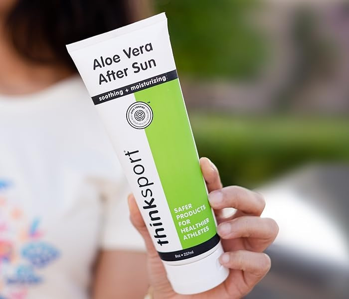 Thinksport Aftersport Lotion 8oz Tube Aloe