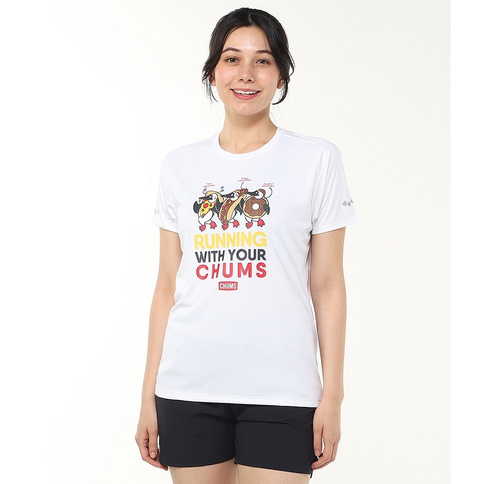 Chums Running Costumes Booby T-shirt CH01-2495 男裝