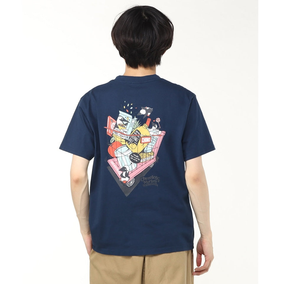 Chums Chumley's Market Pocket T-shirt CH11-2517 女裝