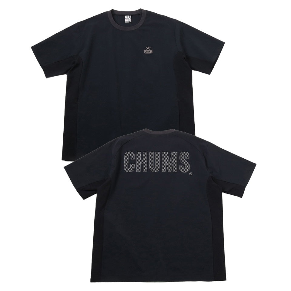 Chums AirTrail T-Shirt Black CH01-2580 男裝