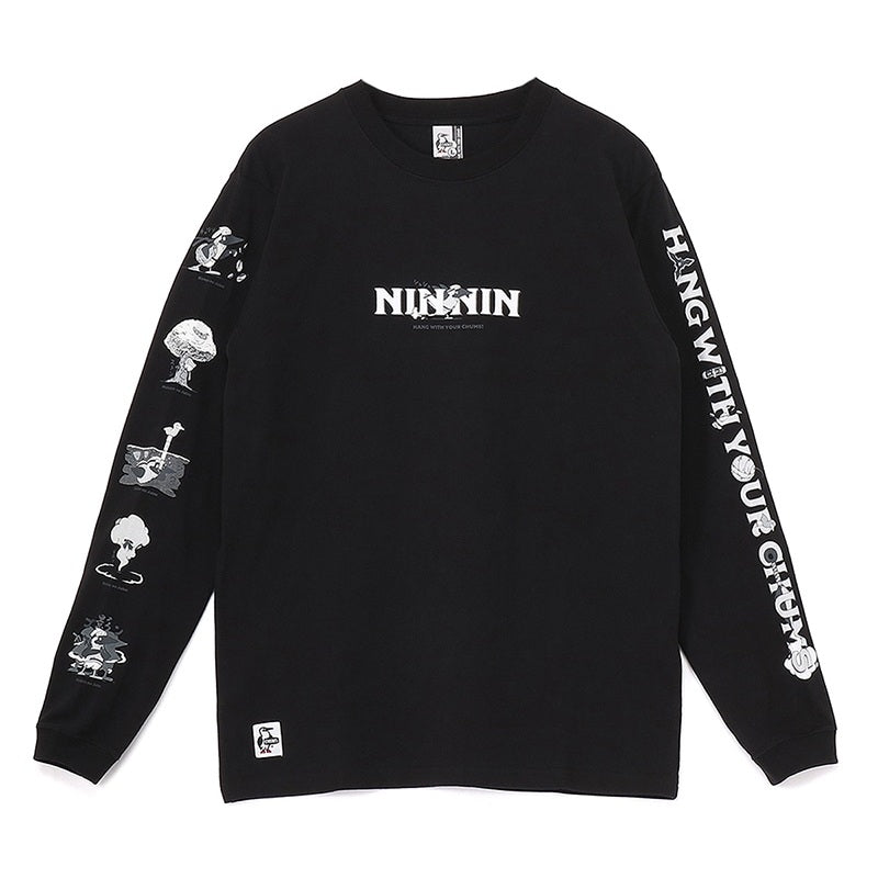 Chums The Ninja Brushed Long T-Shirt CH01-2662 MS 男裝