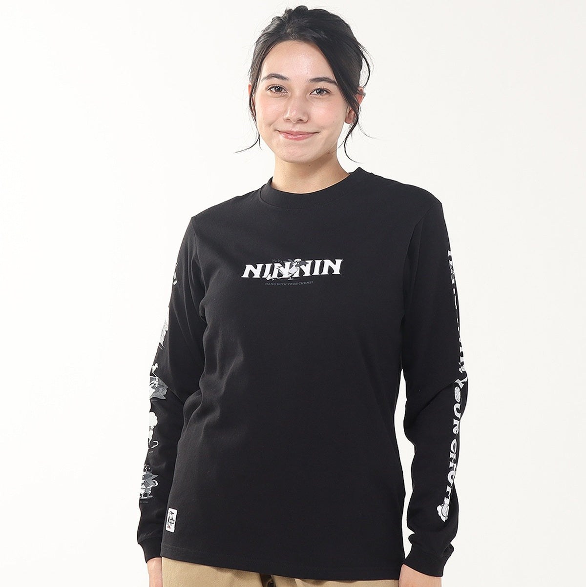 Chums The Ninja Brushed Long T-Shirt CH01-2662 MS 男裝