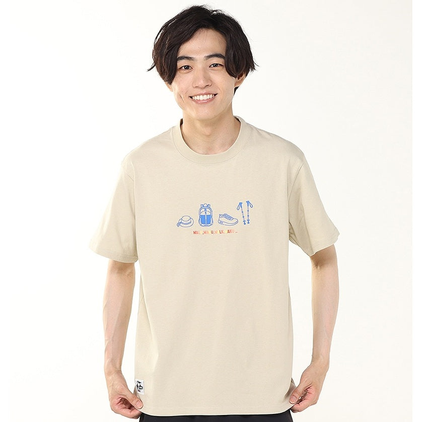 Chums Wave T-shirt CH01-2787 男裝