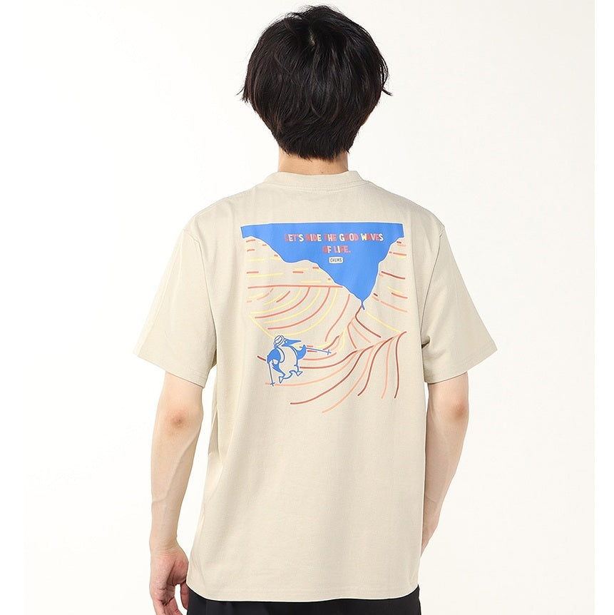 Chums Wave T-shirt CH01-2787 男裝