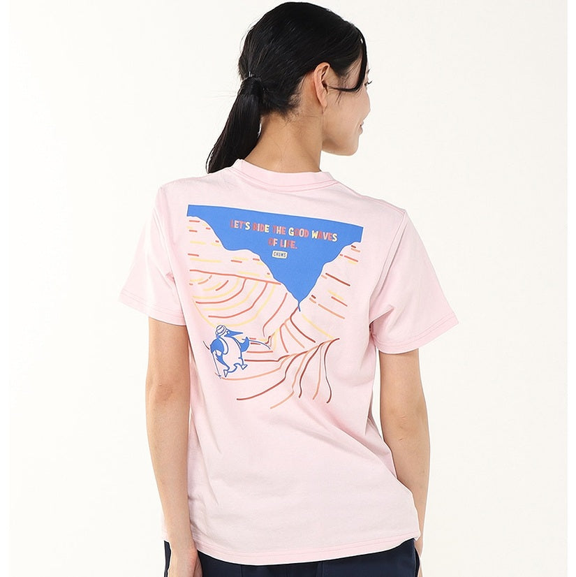 Chums Wave T-Shirt CH11-2787 女裝