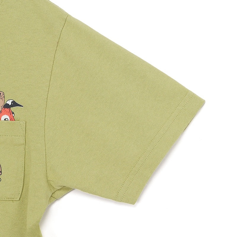 Chums Kid's Anti-bug Food Yokai Pocket T-shirt CH21-1362 童裝