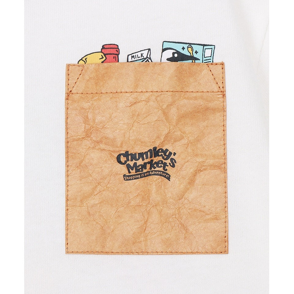 Chums Kid's Chumleys Market Pocket T-shirt CH21-1367 童裝