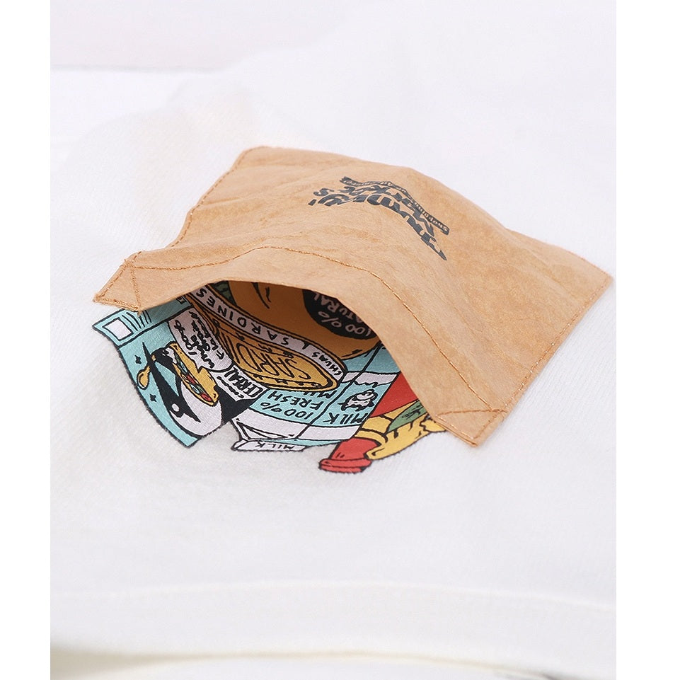 Chums Kid's Chumleys Market Pocket T-shirt CH21-1367 童裝