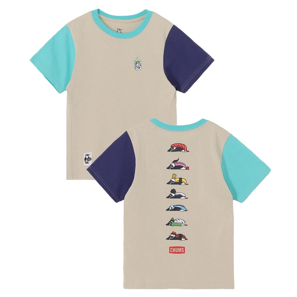 Chums Kid's Booby Sushi Friends T-shirt CH21-1369 童裝