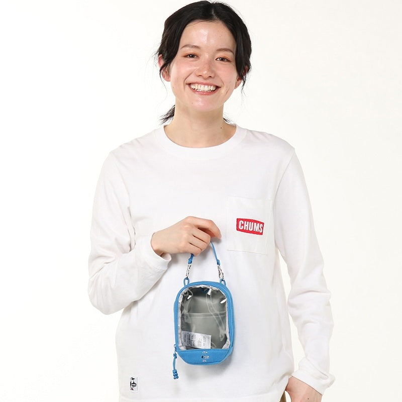 Chums Clear Pouch Sweat CH60-3894