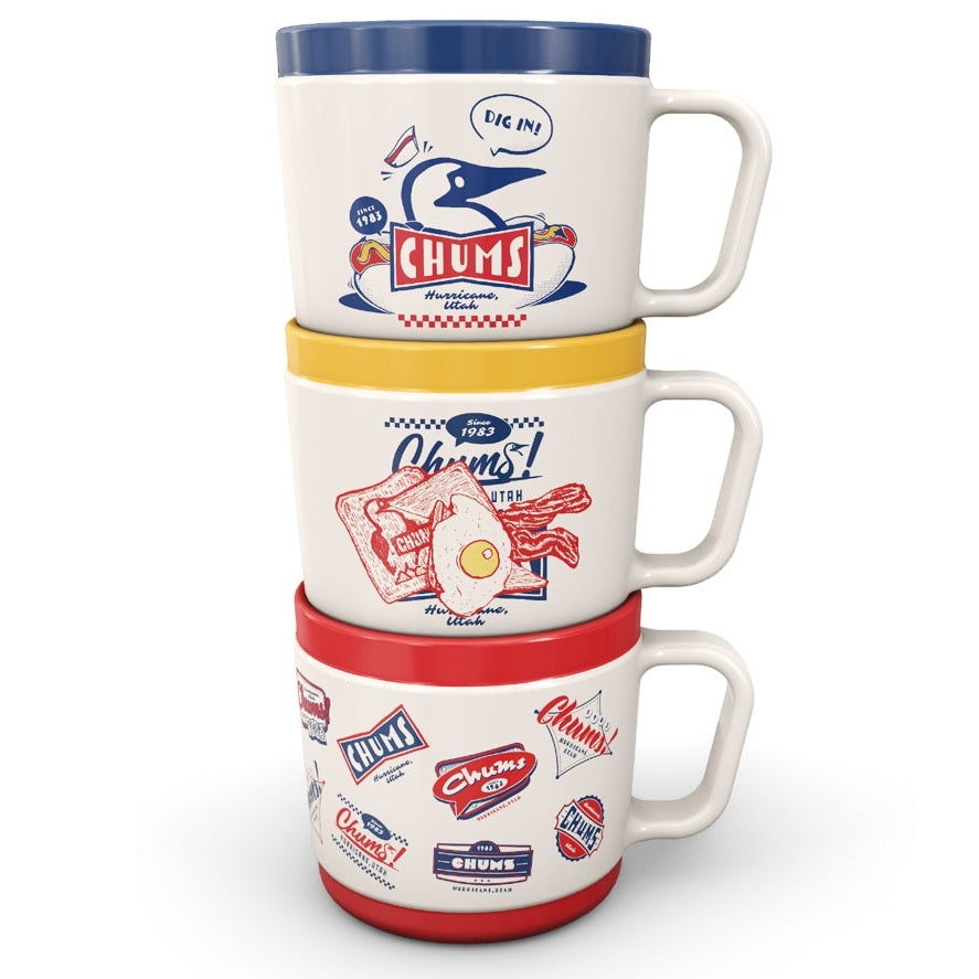 Chums Home Diner Mug