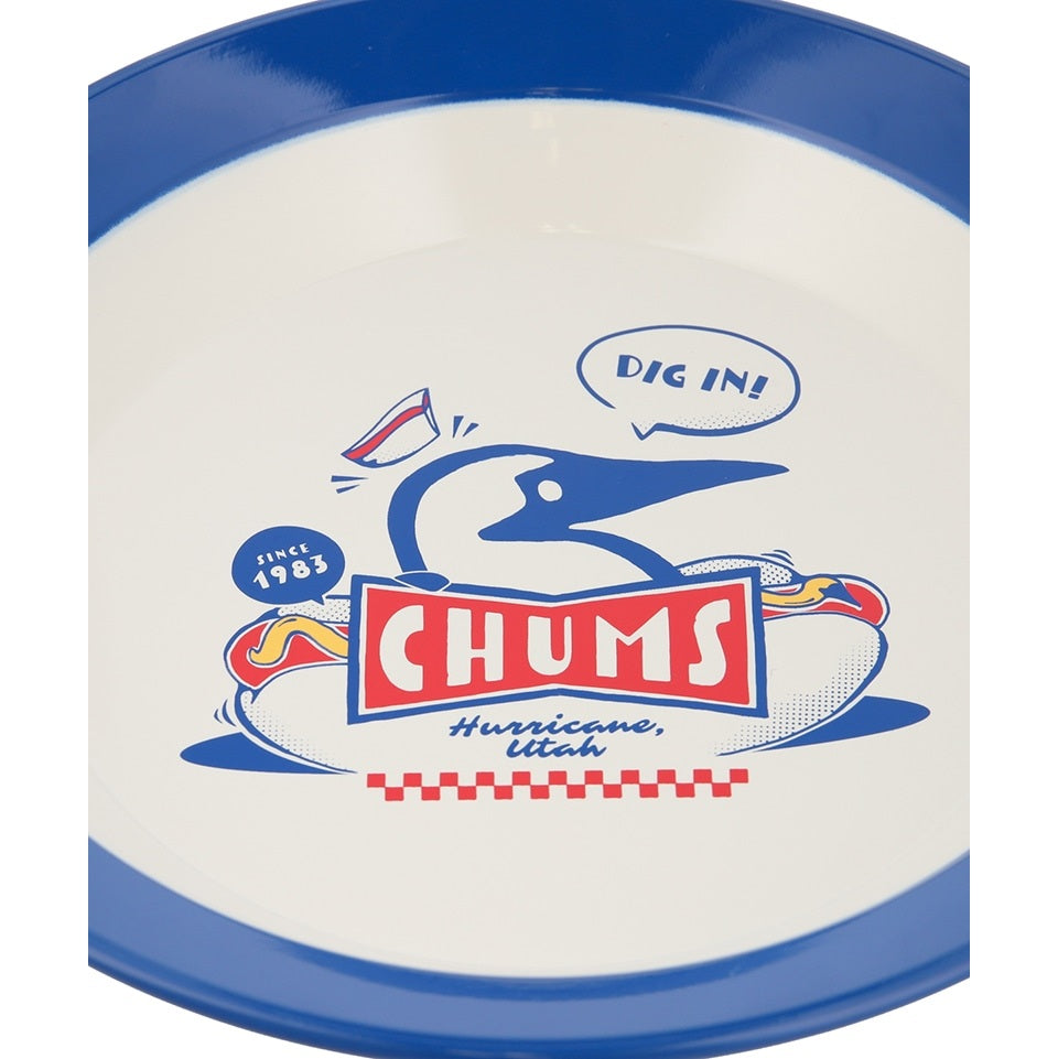 Chums Home Diner Plater 24cm