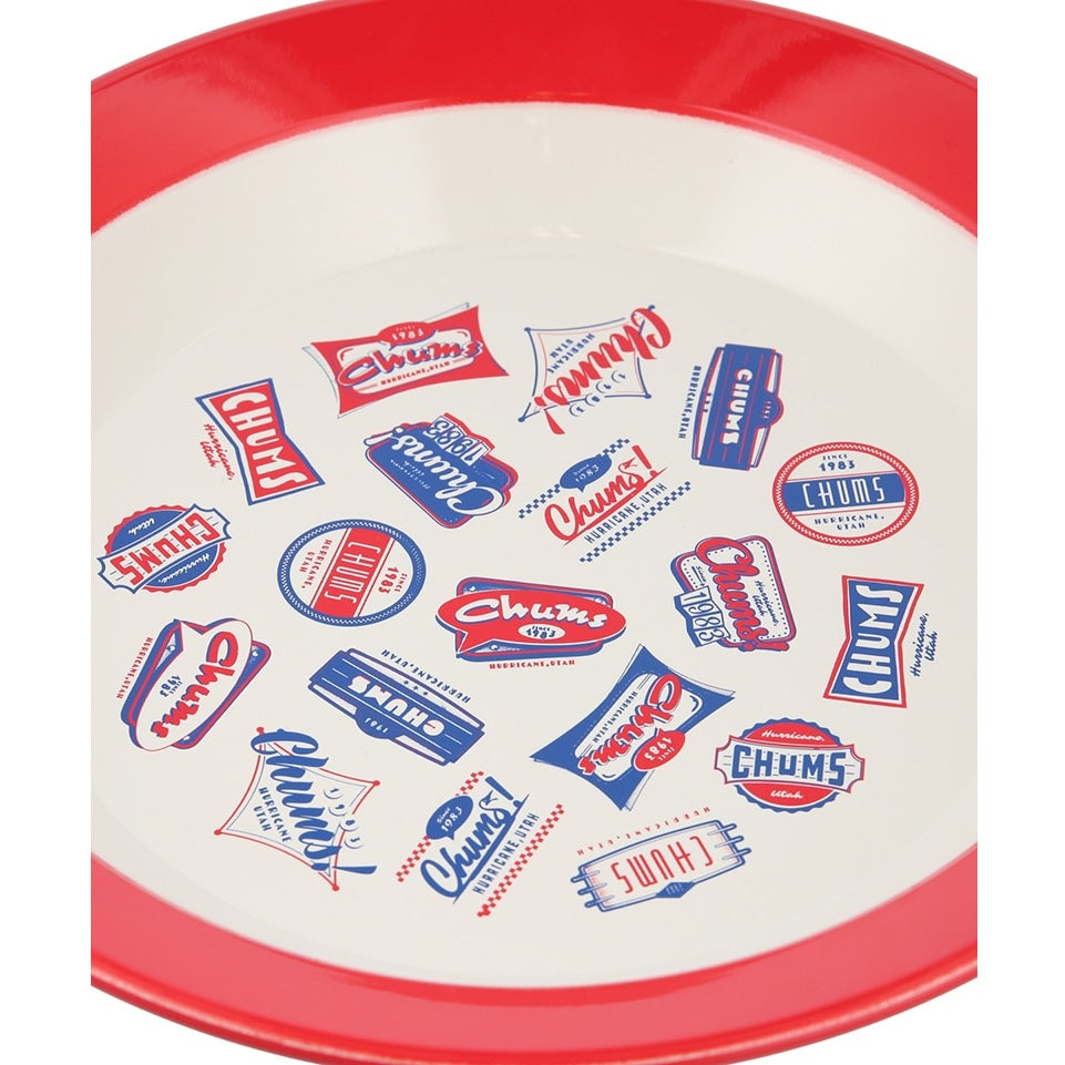 Chums Home Diner Plater 24cm