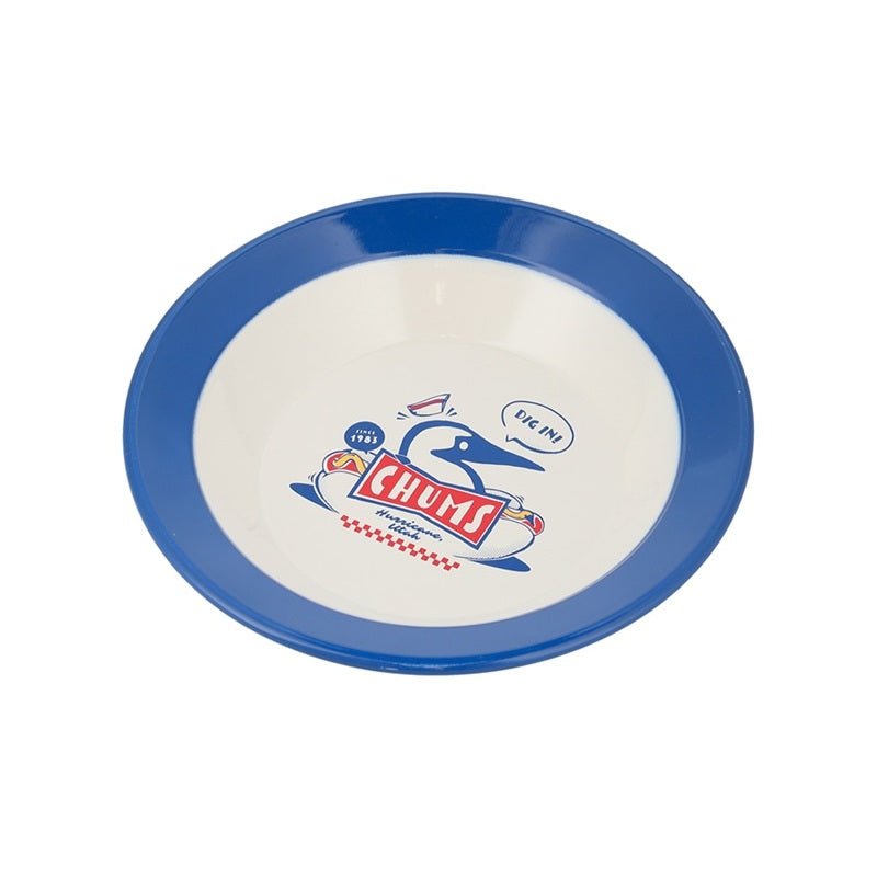 Chums Home Diner Plater 18cm