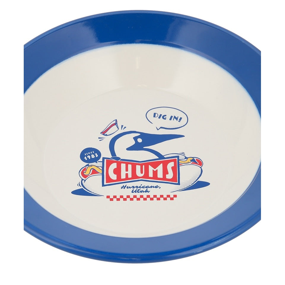 Chums Home Diner Plater 18cm