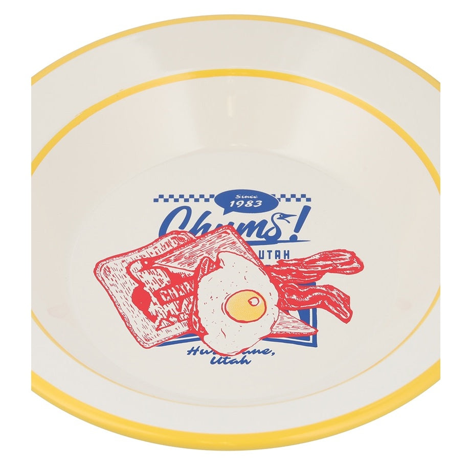 Chums Home Diner Plater 18cm