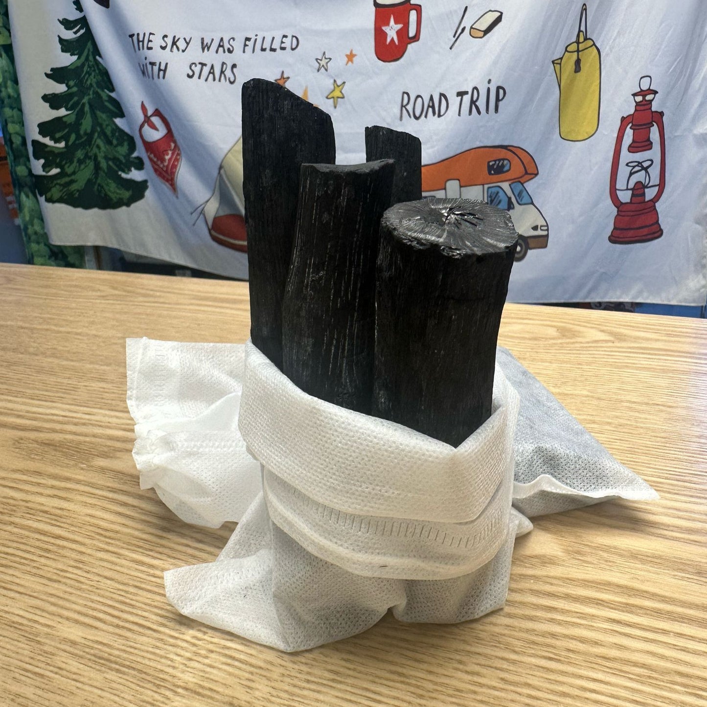 備長炭-吸濕包裝 200g
