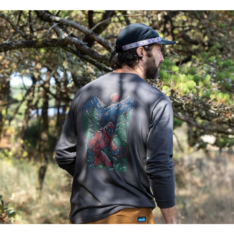 Kavu Sasquatch To Dot 男裝長袖 T 恤