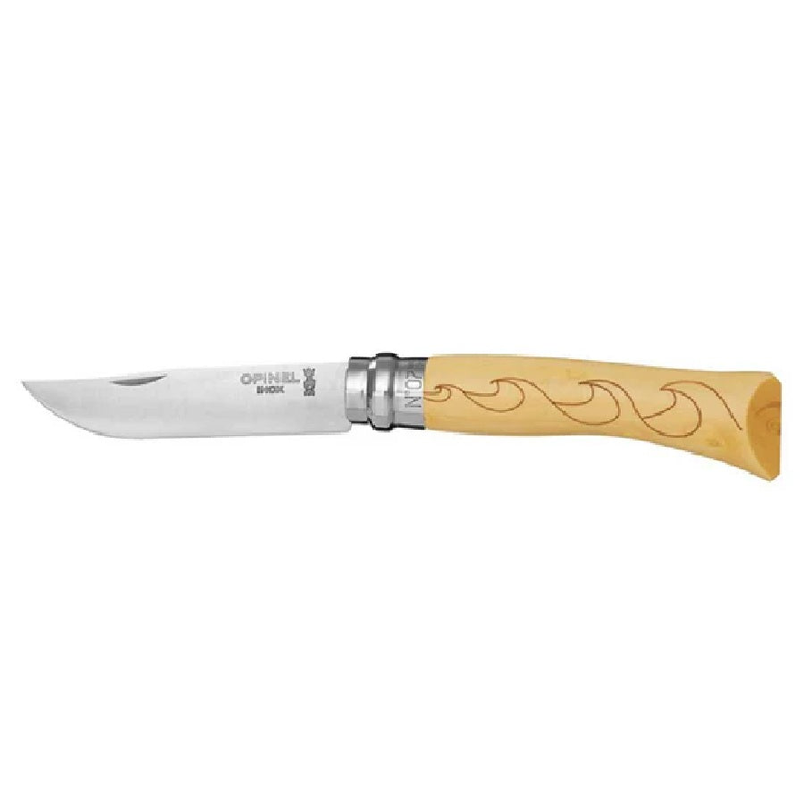 Opinel No.7 經典木柄摺刀-圖騰款