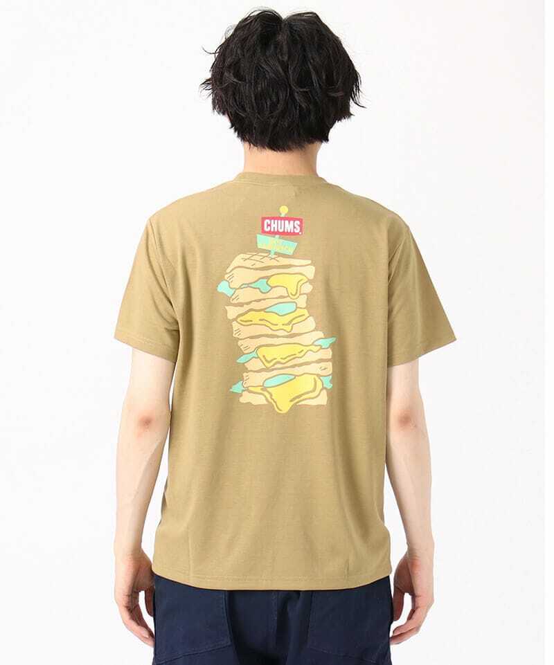 Chums Flame Retardant Mega Sized 阻燃處理T-shirt CH11-2186 女裝