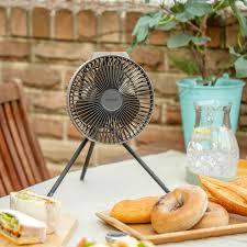 Claymore Fan V600+ 充電風扇黑色特別版