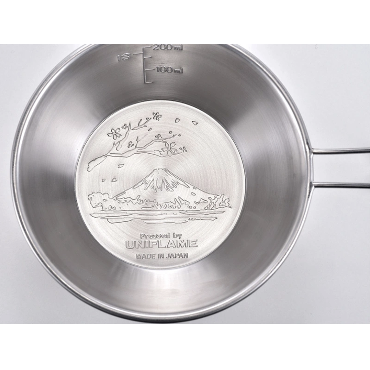 Uniflame Mount Fuji & Sakura 特別版 富士桜登山杯 300ml #668665