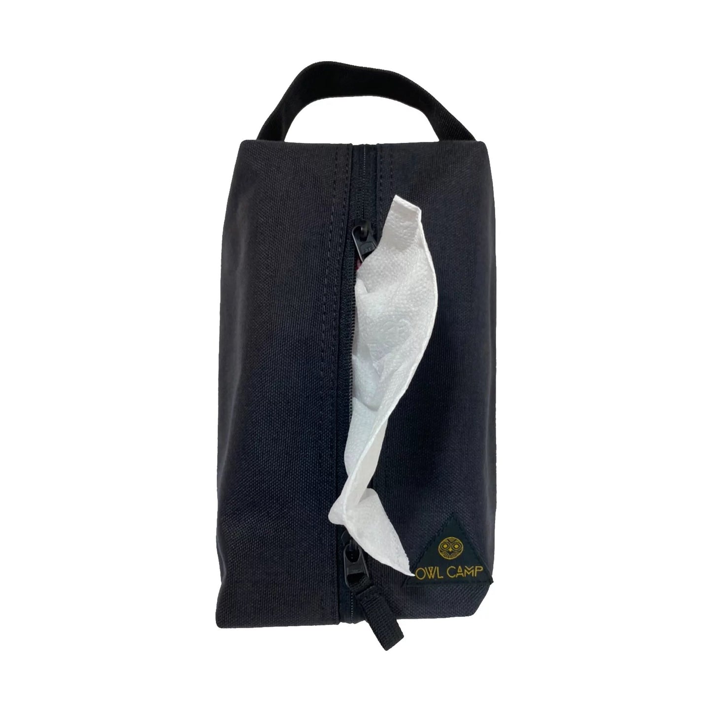 Owl Camp Tissue Bag 淨色紙巾套