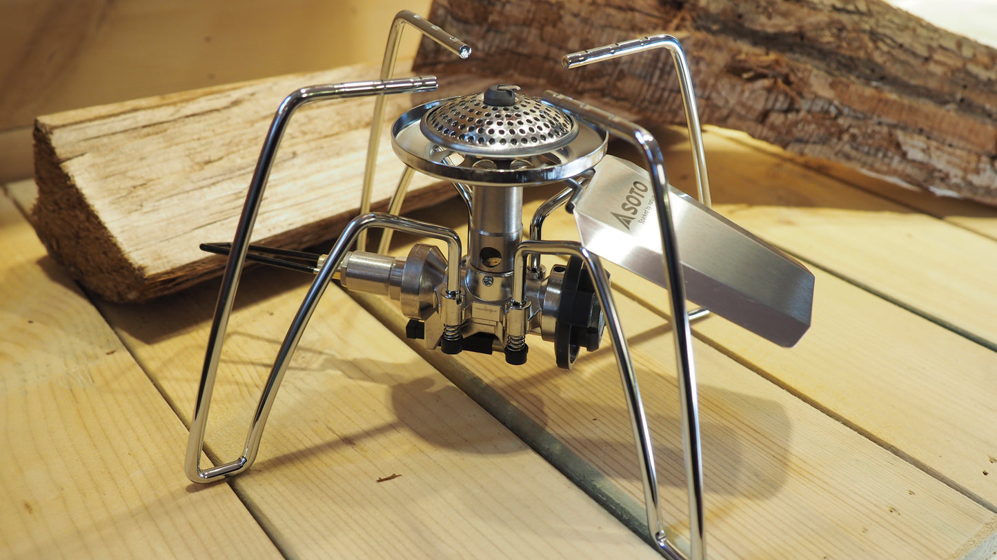 SOTO Regulator Stove 蜘蛛爐 ST-310