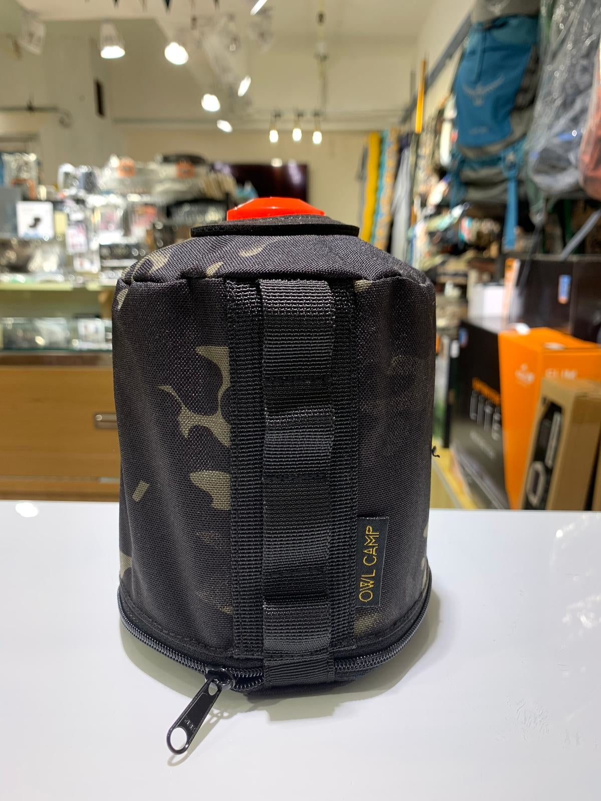 OWL CAMP 氣罐廁紙套