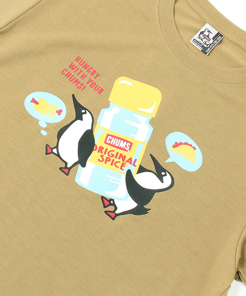 Chums Flame Retardant Mega Sized 阻燃處理T-shirt CH11-2186 女裝