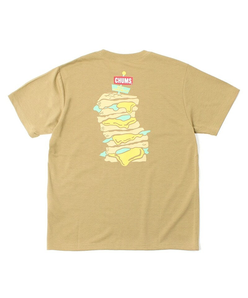 Chums Flame Retardant Mega Sized 阻燃處理T-shirt CH11-2186 女裝