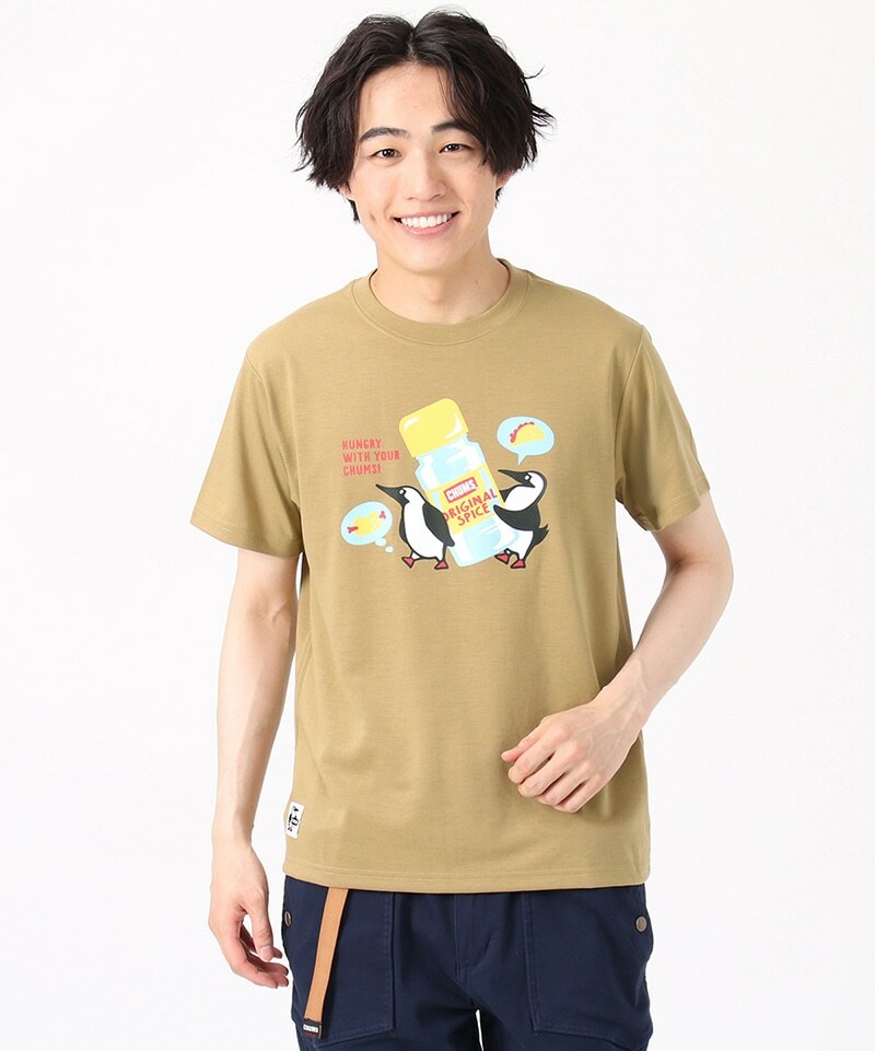 Chums Flame Retardant Mega Sized 阻燃處理T-shirt CH11-2186 女裝