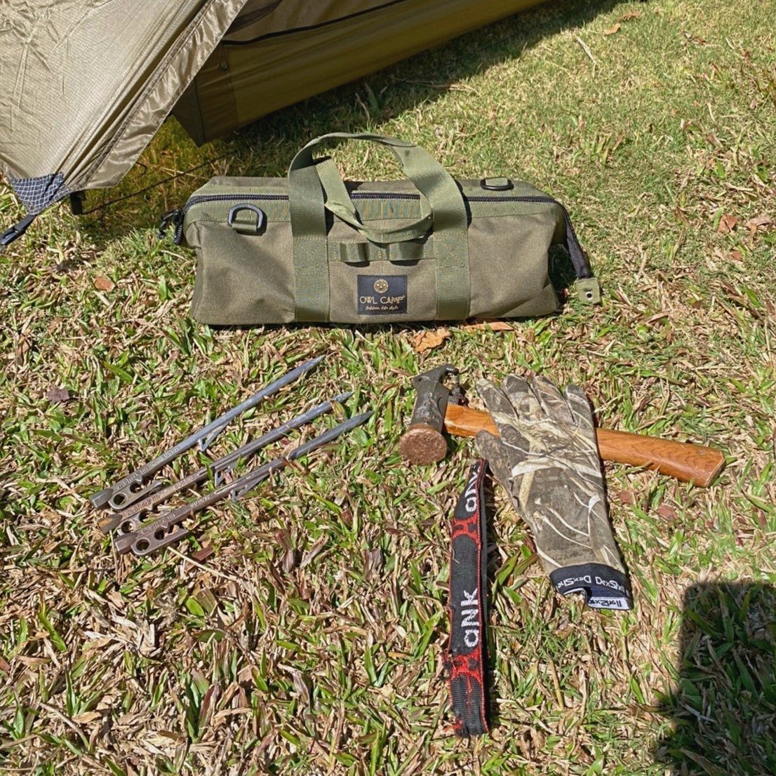 OWL CAMP 營釘工具袋