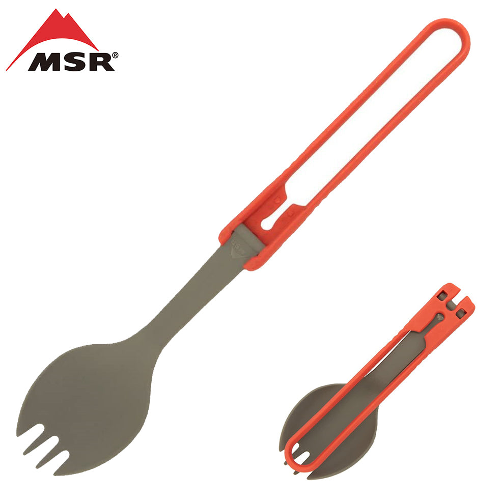 MSR Folding Spork V2摺疊叉匙羹