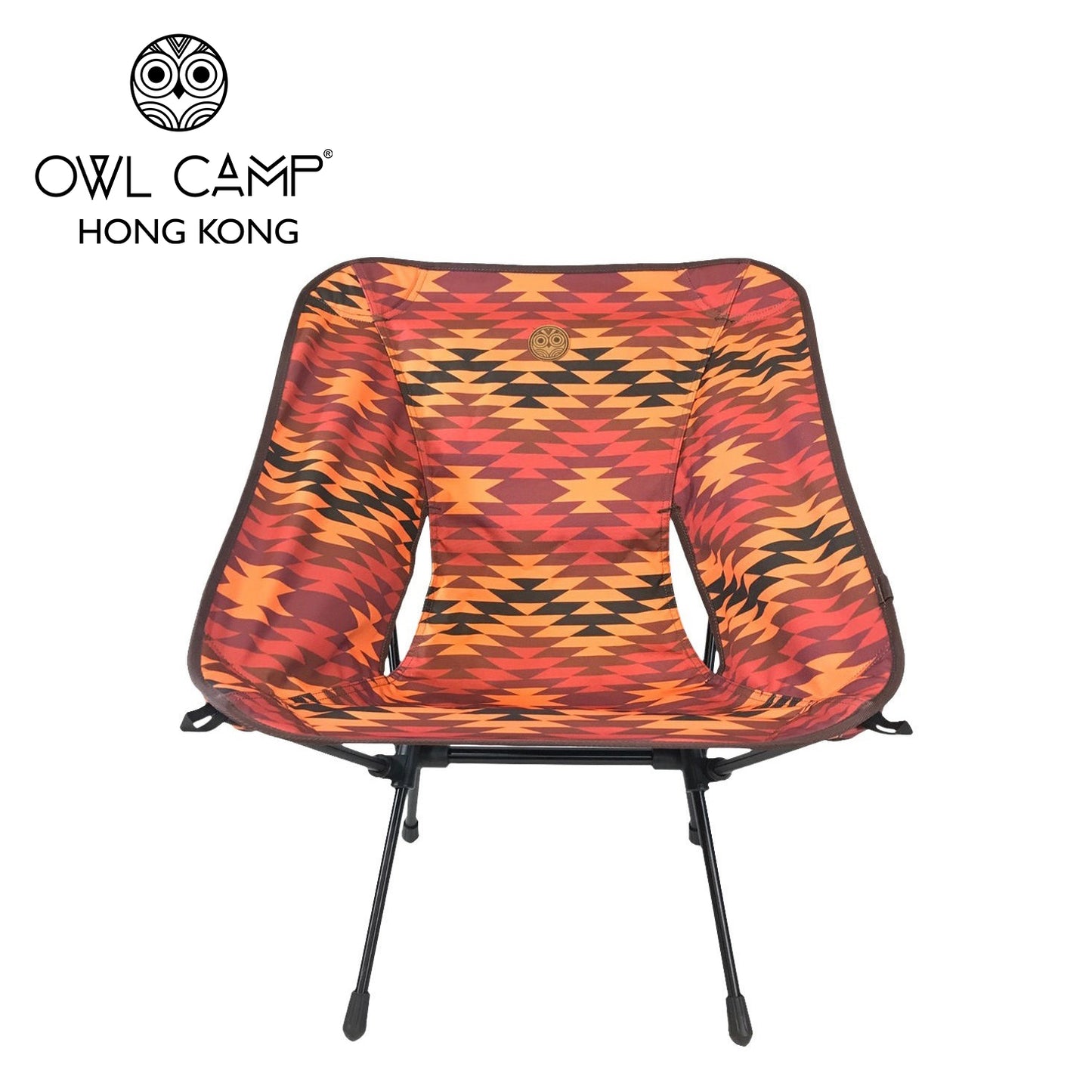 OWL CAMP 非洲風格椅-紅